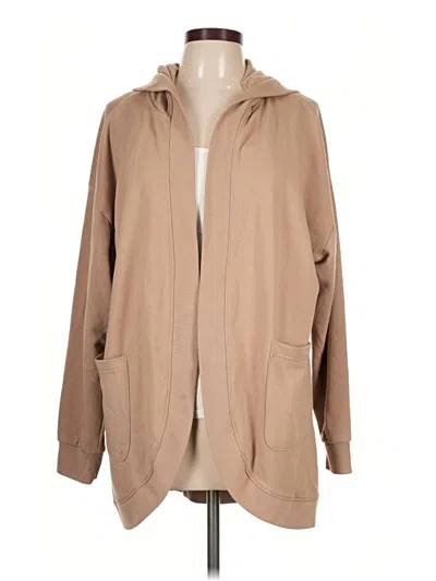 Pre-owned Gap Cardigan Sweater In Tan