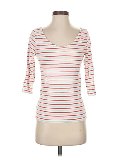 Pre-owned Gap Cardigan Sweater In White