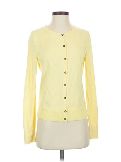 Pre-owned Gap Cardigan Sweater In Yellow