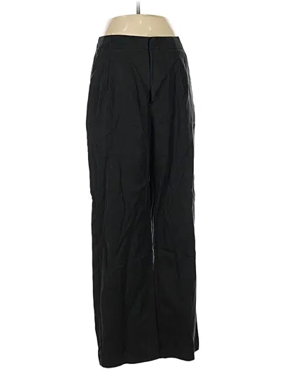 Pre-owned Gap Cargo Pants In Black