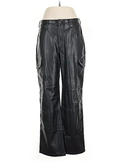 Pre-owned Gap Cargo Pants In Black