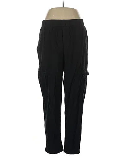 Pre-owned Gap Cargo Pants In Black