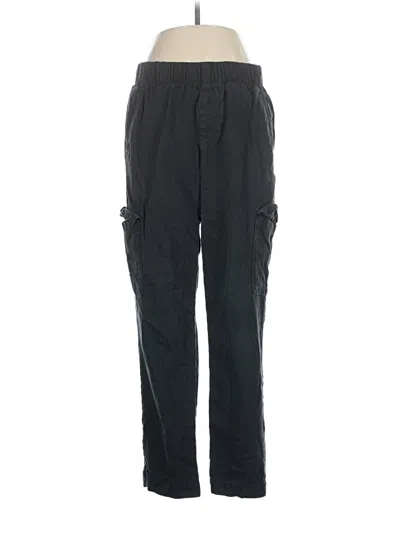 Pre-owned Gap Cargo Pants In Black