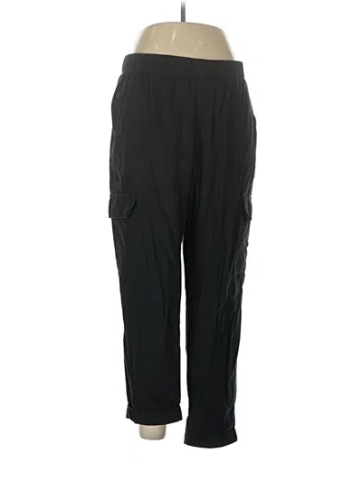 Pre-owned Gap Cargo Pants In Black