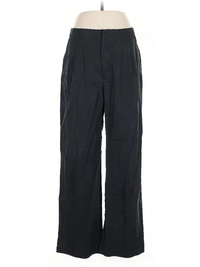 Pre-owned Gap Cargo Pants In Black