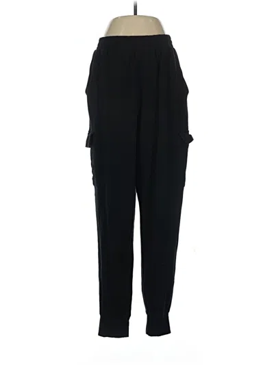 Pre-owned Gap Cargo Pants In Black