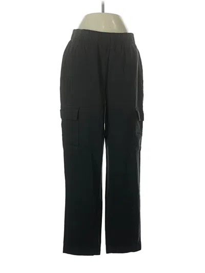 Pre-owned Gap Cargo Pants In Black