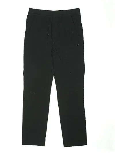 Pre-owned Gap Kids' Cargo Pants In Black