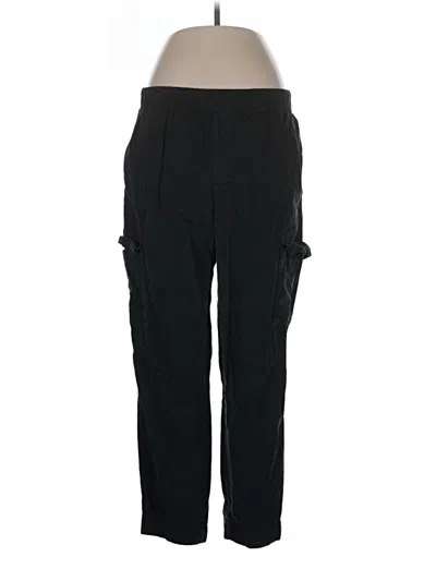 Pre-owned Gap Cargo Pants In Black
