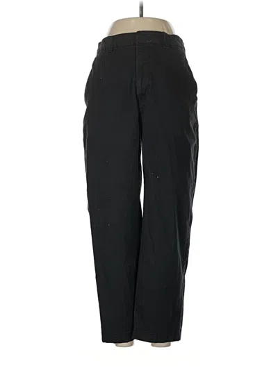 Pre-owned Gap Cargo Pants In Black