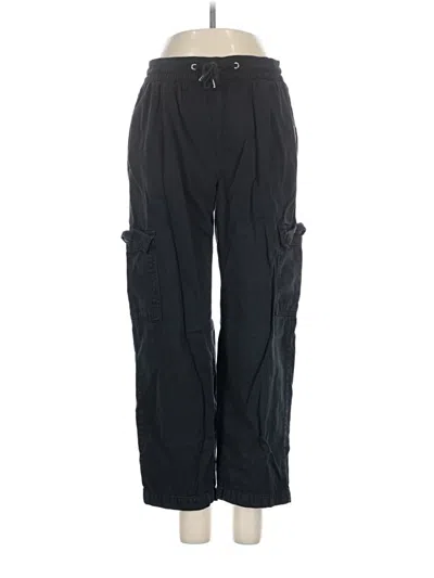 Pre-owned Gap Cargo Pants In Black