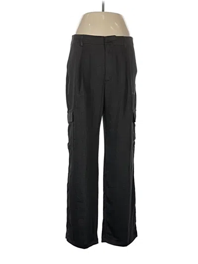 Pre-owned Gap Cargo Pants In Black