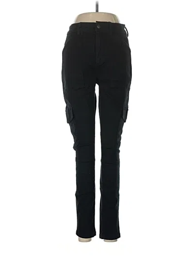 Pre-owned Gap Cargo Pants In Black