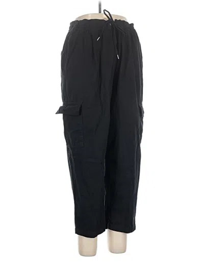 Pre-owned Gap Cargo Pants In Black