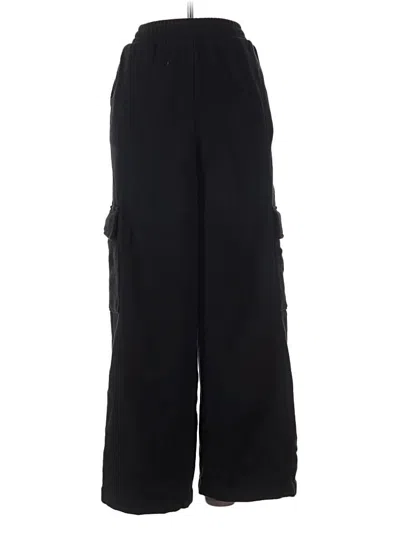 Pre-owned Gap Cargo Pants In Black