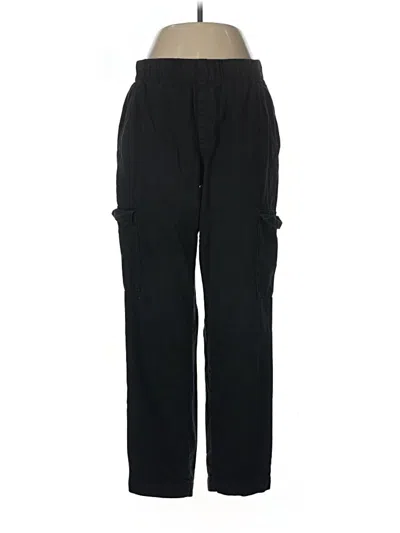 Pre-owned Gap Cargo Pants In Black