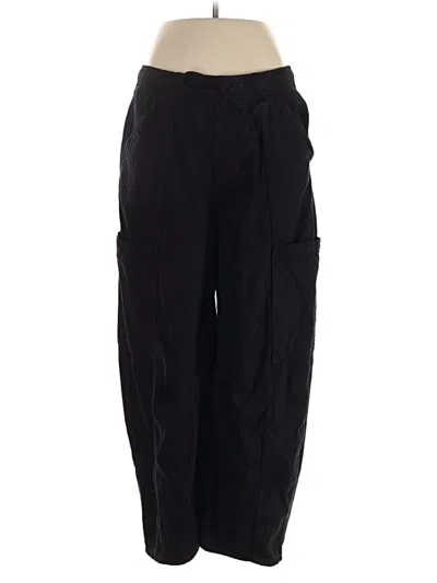 Pre-owned Gap Cargo Pants In Black