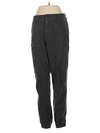 Pre-owned Gap Cargo Pants In Black