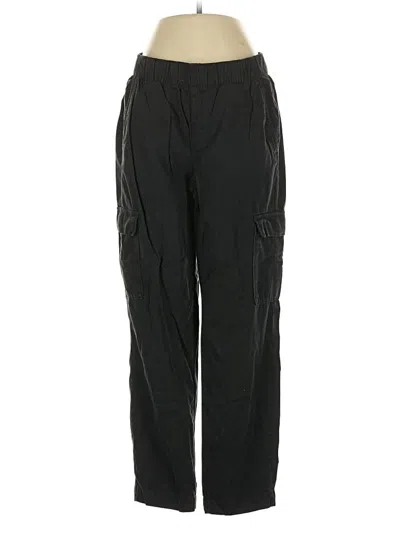 Pre-owned Gap Cargo Pants In Black