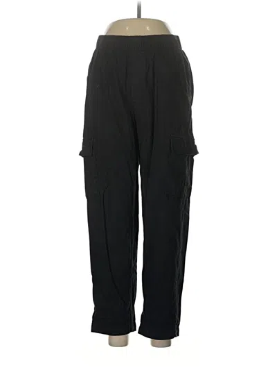 Pre-owned Gap Cargo Pants In Black