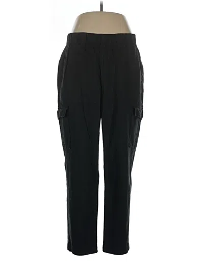 Pre-owned Gap Cargo Pants In Black