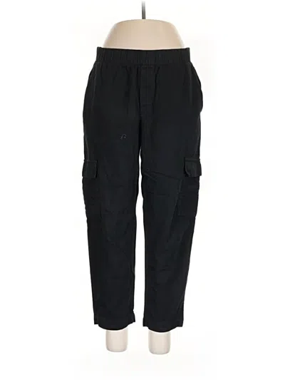 Pre-owned Gap Cargo Pants In Black