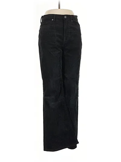 Pre-owned Gap Cargo Pants In Black