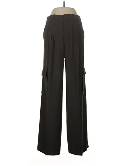 Pre-owned Gap Cargo Pants In Black