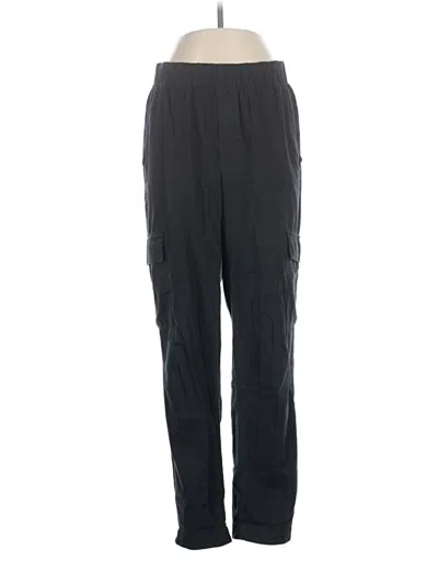 Pre-owned Gap Cargo Pants In Black