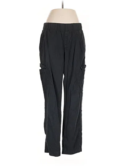 Pre-owned Gap Cargo Pants In Black