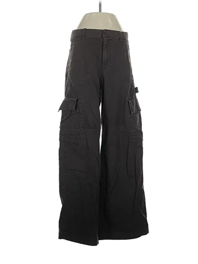 Pre-owned Gap Cargo Pants In Black