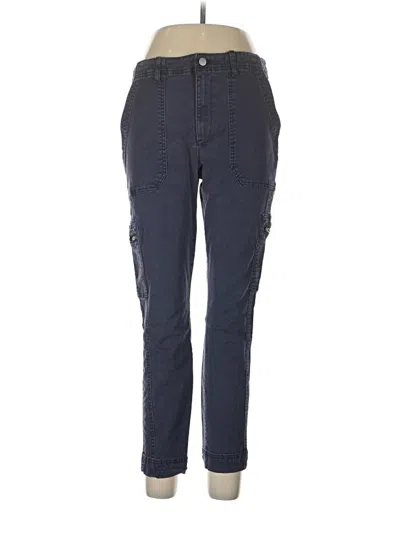 Pre-owned Gap Cargo Pants In Blue