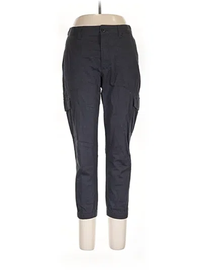 Pre-owned Gap Cargo Pants In Blue