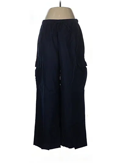 Pre-owned Gap Cargo Pants In Blue