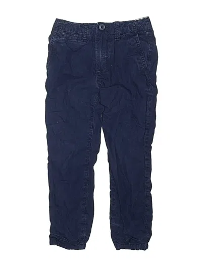 Pre-owned Gap Kids' Cargo Pants In Blue