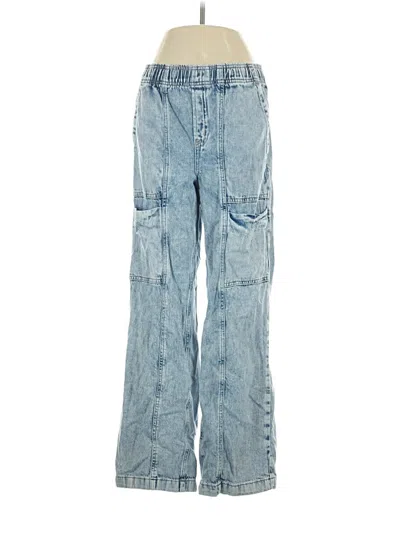 Pre-owned Gap Cargo Pants In Blue