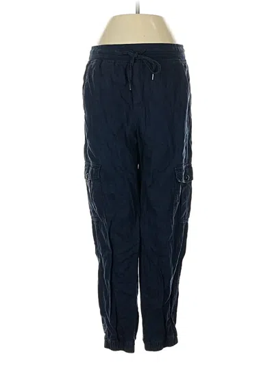 Pre-owned Gap Cargo Pants In Blue