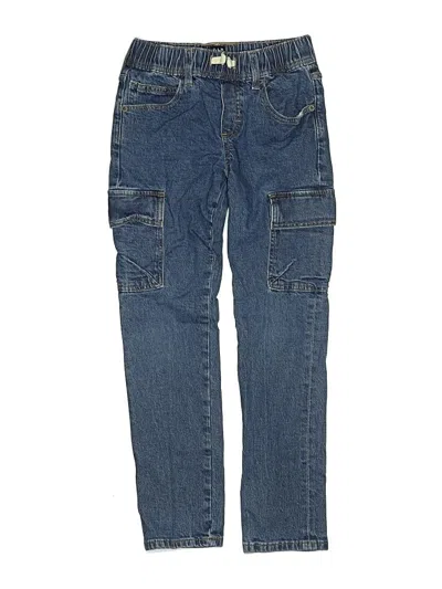 Pre-owned Gap Kids' Cargo Pants In Blue