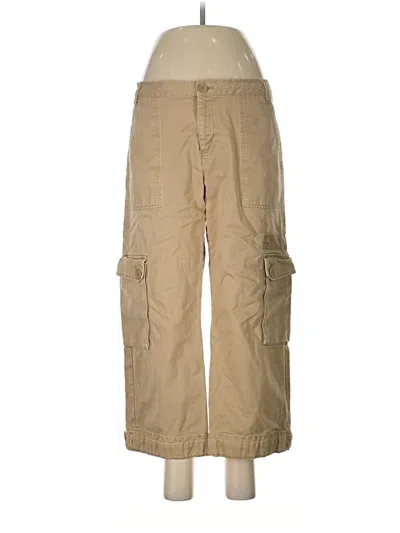 Pre-owned Gap Cargo Pants In Brown