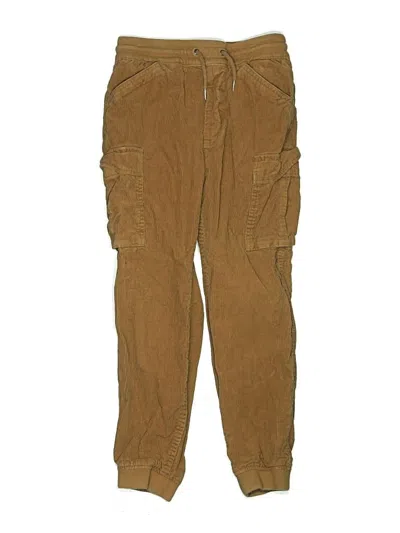 Pre-owned Gap Kids' Cargo Pants In Brown