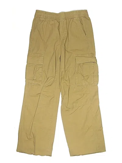 Pre-owned Gap Kids' Cargo Pants In Brown