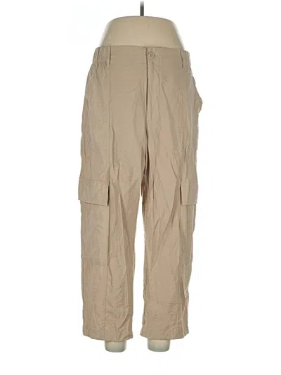 Pre-owned Gap Cargo Pants In Brown