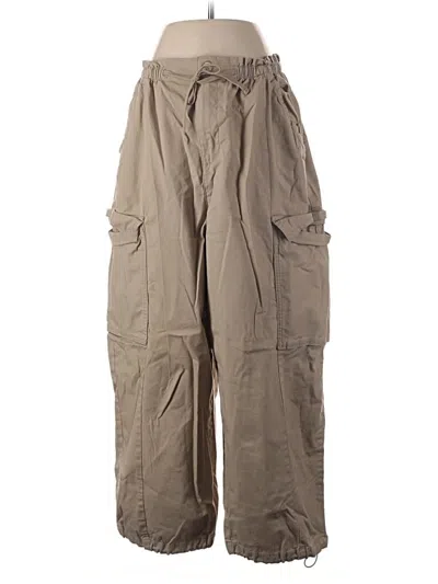 Pre-owned Gap Cargo Pants In Brown