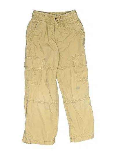 Pre-owned Gap Kids' Cargo Pants In Brown