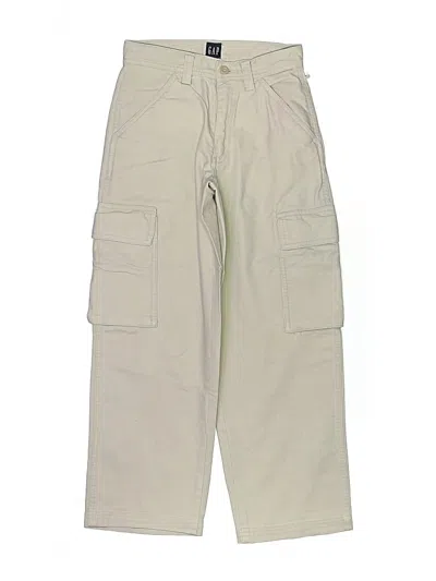 Pre-owned Gap Kids' Cargo Pants In Brown