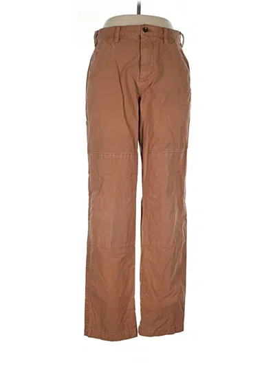 Pre-owned Gap Cargo Pants In Brown