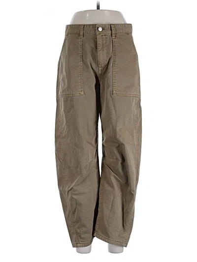Pre-owned Gap Cargo Pants In Brown