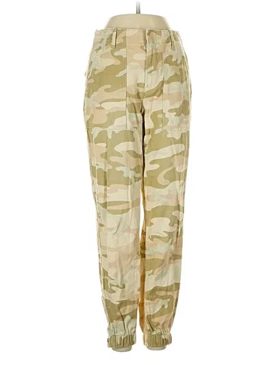 Pre-owned Gap Cargo Pants In Gold