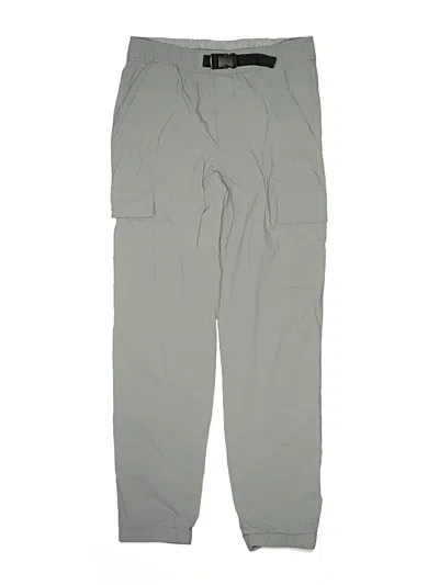 Pre-owned Gap Kids' Cargo Pants In Gray