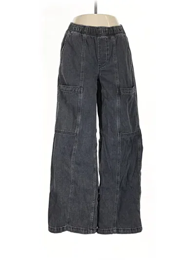 Pre-owned Gap Cargo Pants In Gray